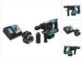 Makita DHR 243 RF accuklopboormachine 18 V SDS plus Brushless + 2x accu 3.0 Ah + lader