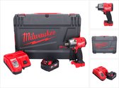 Milwaukee M18 FMTIW2F12-501X Clé à chocs sans fil 18 V 745 Nm 1/2" brushless + 1x batterie rechargeable 5,0 Ah + chargeur + boîtier HD