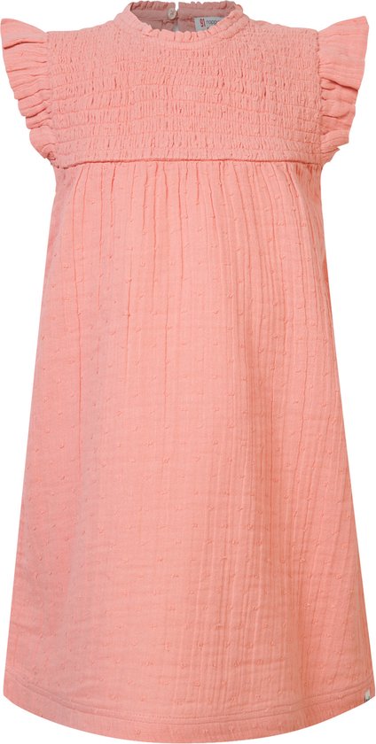 Noppies Girls Dress Edisto Robe à manches courtes Filles - Rose Dawn - Taille 116