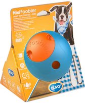 Duvo+ Foobler - Mini Snackbal Met Timer - Blauw