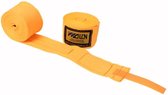 Finnacle - Ontdek de kracht van onze Gele Bandage - 2 rollen van 2.5m Katoen voor Boksen, MMA, Thai en Kickboksen - Verbeter je Vechtsportprestaties!