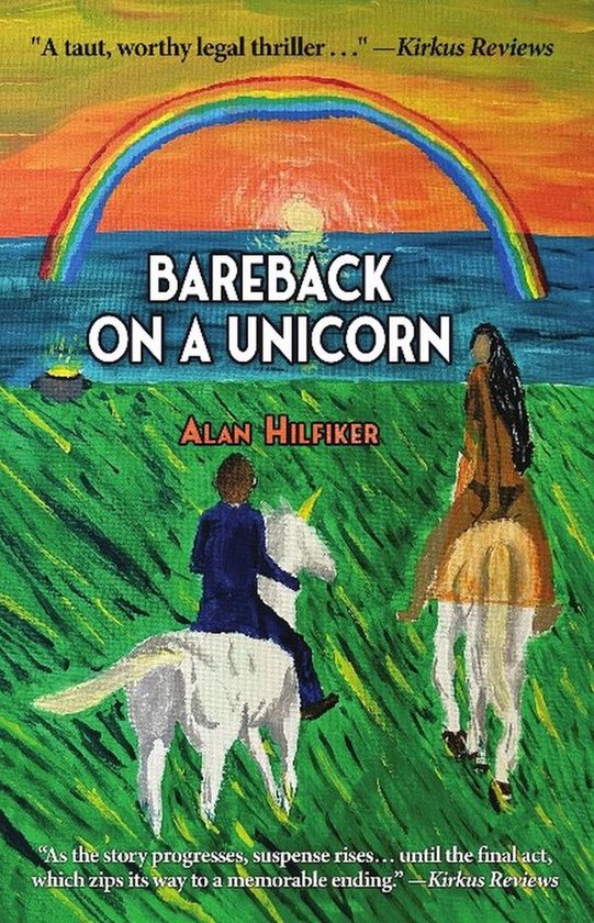 Bareback on a Unicorn - cover