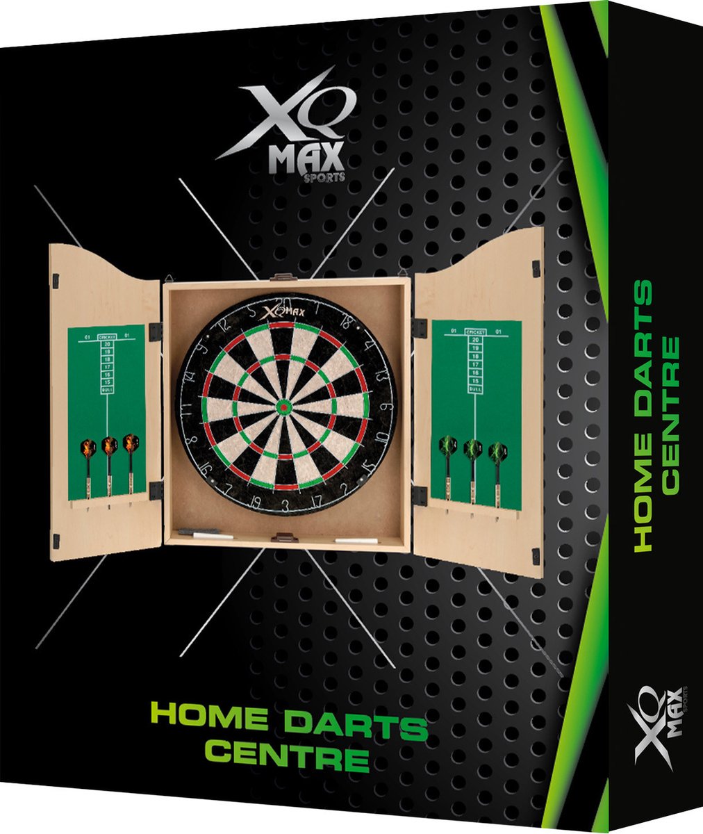 XQ Max Darts Home Centre Light Oak - Dartset - Darts