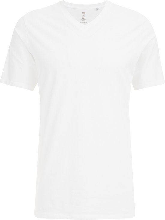 WE Fashion Heren tall fit T-shirt, 2-pack