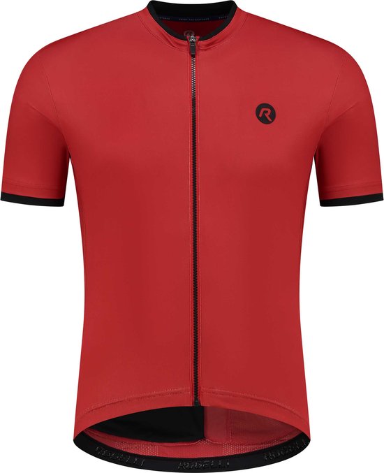 Rogelli Essential Fietsshirt - Korte Mouwen - Heren - Rood - Maat M