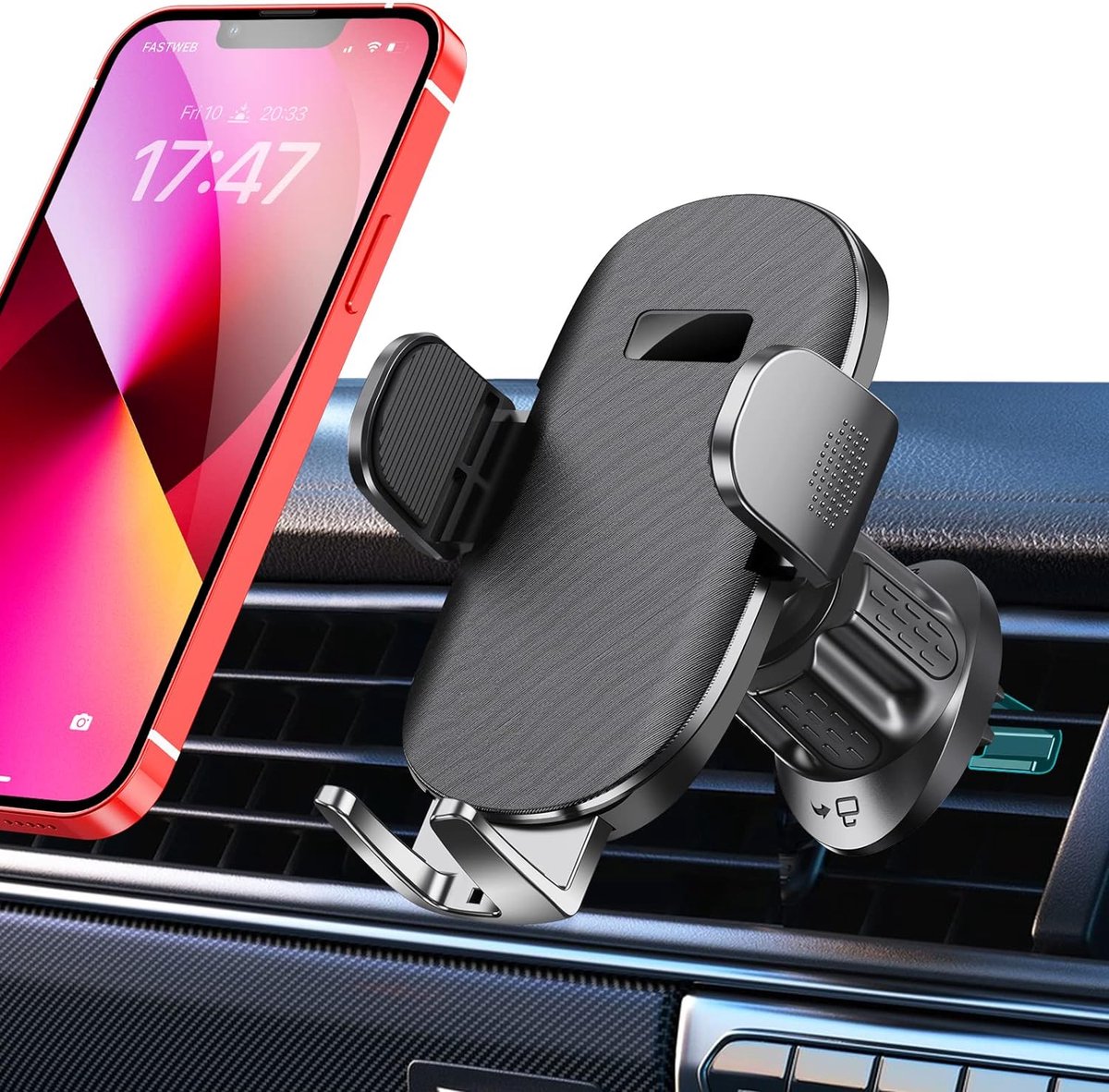 Mobiele telefoonhouder voor auto