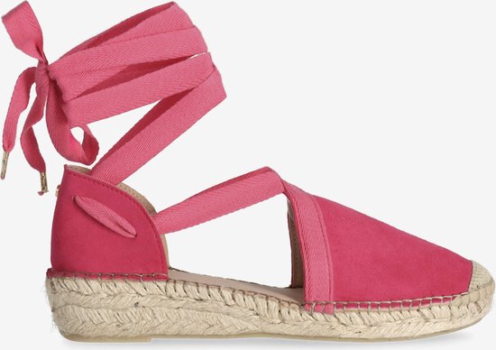 Fred De La Bretoniere Espadrille Romi Luz Fuchsia - Maat 38