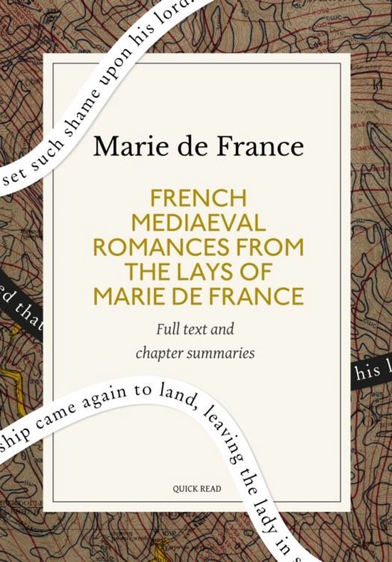 French Mediaeval Romances from the Lays of Marie de France:  ... - cover