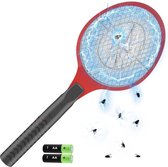 Equivera Elektrische Vliegenmepper - Vliegenvanger - Muggenvanger - Tegen Insecten - Voor Binnen & Buiten - Electrische vliegenmepper - Vliegenmepper Elektrisch - Muggenmepper