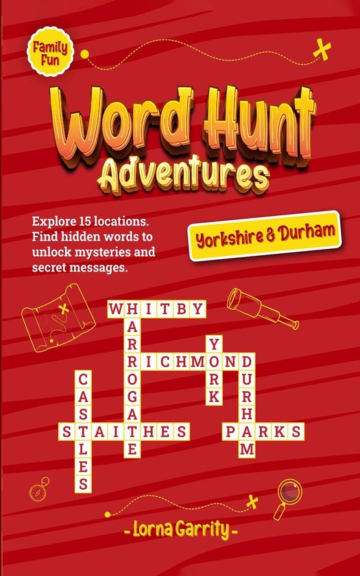 Word Hunt Adventures (Yorkshire & Durham) - cover
