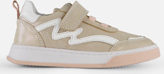 Muyters Velcro Sneakers goud Leer - Maat 26