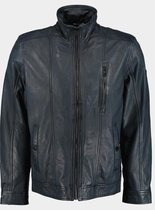 Donders 1860 Lederen jack Blauw Leather Jacket 52349/799