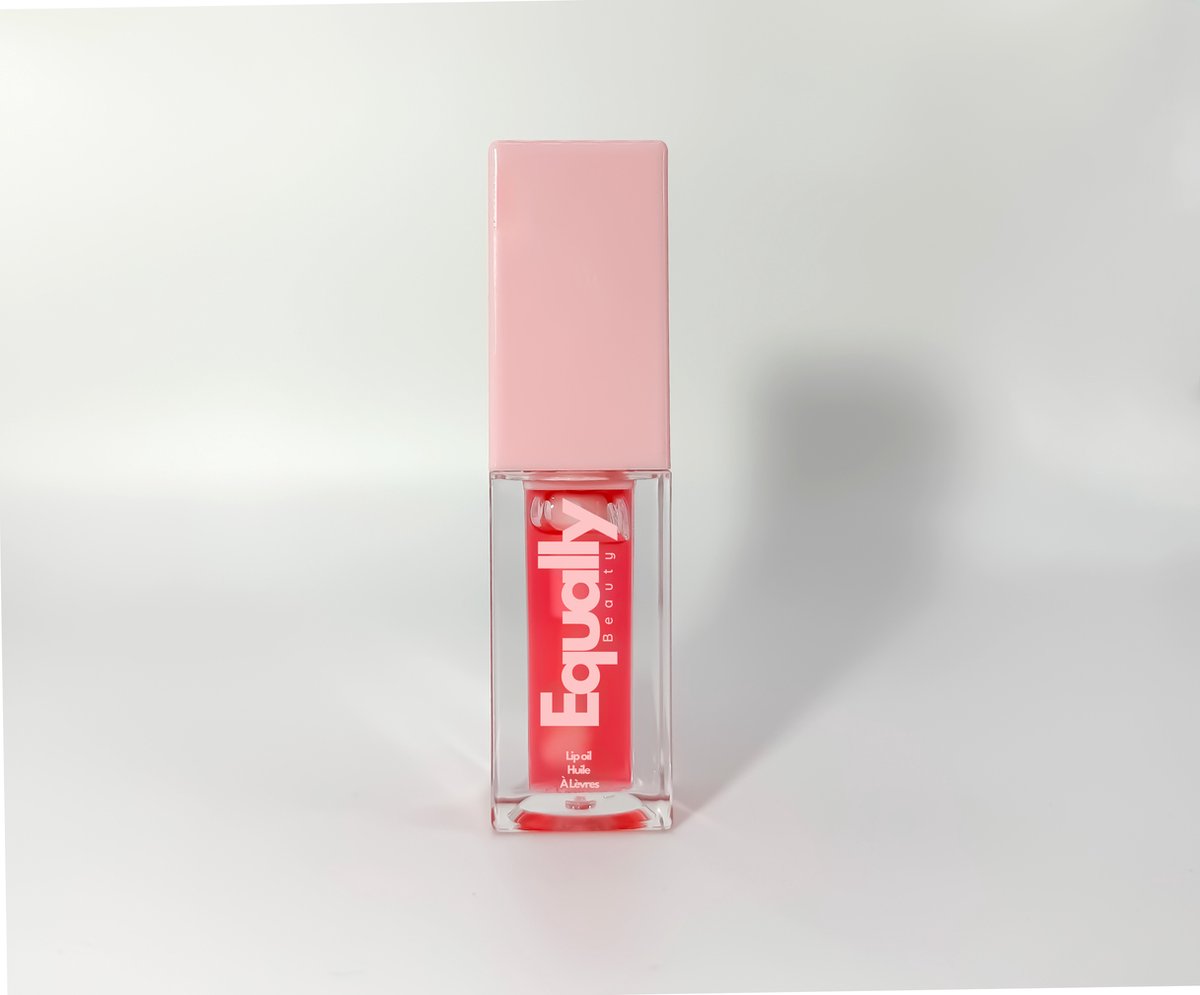 Equally Beauty - Lip Oil - Strawberry