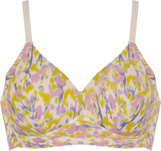 Side smoother bh - Smoked Orchid Print -95D