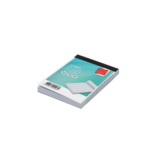 EXIN DEHCEN 10 stuks notitieblok A7, kleine notitieblokken, gelinieerd navulinleg, notitieblaadjes, mini schrijfblok, 30 vellen per blok, notitieblok, voor werk, studie, school, kantoor, huishouden