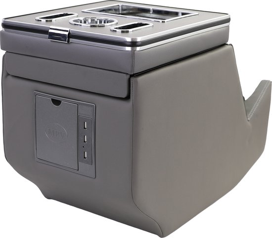 YEE PIN Centrale Console XC40 2018 2019 2020 2023 2024 Dashboardkastje Voor Armleuning Organizer Opbergdoos Met Antislip Mat Auto Accessoires 787790951
