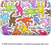 Ögon Designs Stockholm V2.0 Aluminium Creditcardhouder - Keith Haring - Kleur