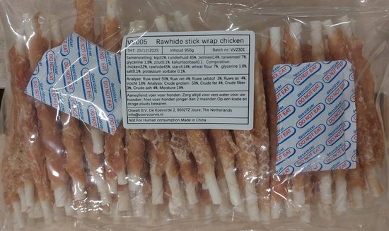 Kip Sticks Hondensnacks - Schuurman Dier-, en Hengelsport