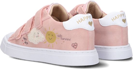 Klittenbandschoenen | Meisjes | Pink cloud | Leer | Shoesme | Maat 27