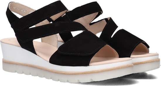 Gabor 640.1 Sandalen - Dames - Zwart - Maat 40,5