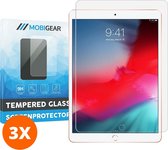 Mobigear Screenprotector geschikt voor Apple iPad Air 3 (2019) Glazen | Mobigear Screenprotector - Case Friendly (3-Pack)
