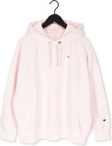 Champion Hooded Sweatshirt Dms Plain Truien & vesten Dames - Sweater - Hoodie - Vest- Roze - Maat S