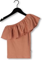 Molo Rebecca Tops & T-shirts Meisjes - Shirt - Roze - Maat 98/104