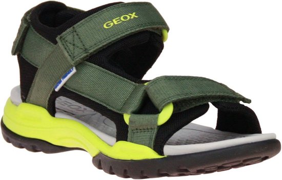 Geox Borealis Sandaal Kaki