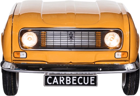 CARBECUE Grill - Renault 4 - Okergeel - CARBECUE