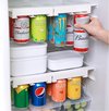Koelkastorganizer, drankjes, blikjesorganizer, blikjesrek, koelkast, blikdispenser, koelkast, drankhouder, koelkast, ABS-materiaal