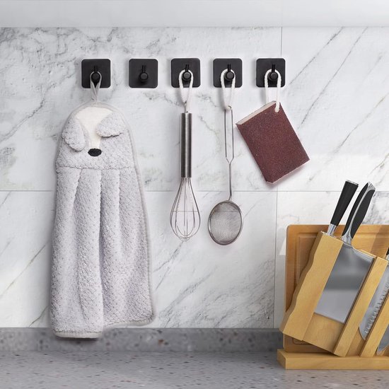 Zilverkleurige Badkamer Accessoire Zelfklevende Handdoekstang 40 Cm - Roestvrij Staal SUS304, Geen Boren, Voor Badkamer Of Keuken Zilveren Handdoekstang
