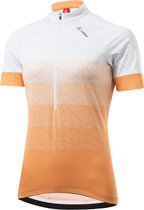 Loeffler fietsshirt korte mouwen W Bike Jersey HZ Lively Vent Papaya - Oranje