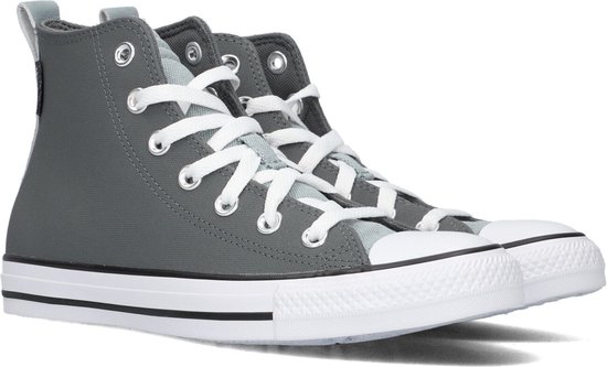Converse Chuck Taylor All Star Summer Hoge sneakers - Dames - Grijs - Maat 36,5