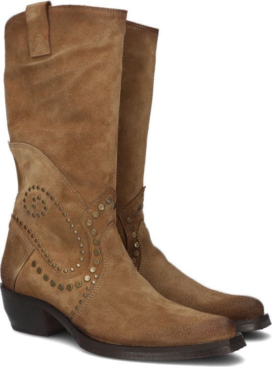Omoda D264 Cowboylaarzen Western Laarzen Dames Camel Maat 39 bol