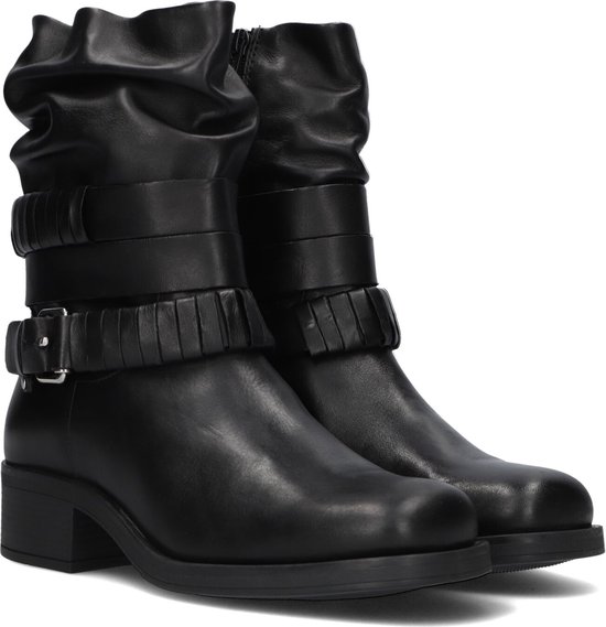 Omoda Modular 03 Enkellaarsjes Enkelboots met rits Dames Zwart Maat 39 bol