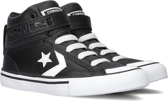 Converse Pro Blaze Strap Hoge sneakers - Jongens - Zwart - Maat 31