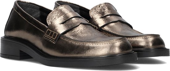 Notre-V A58003 Loafers - Instappers - Dames - Goud - Maat 39
