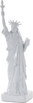 Decoratief figuur Vrijheidsbeeld 40cm, polyresin sculptuur Amerika New York USA, binnen/buiten