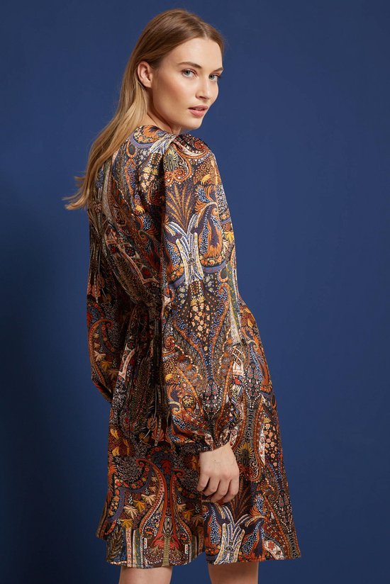 Summum jurk met print shop