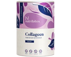 Nutribites Collageen - Met Hyaluronzuur én Vitamine C - Voedt de huid van binnenuit - 360g
