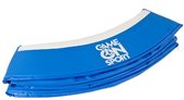 Game on Sport Bordure de protection pour trampoline Jumpline - 366 cm - Blauw
