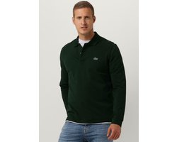 Lacoste 1hp2 Men Long Sleeved Best Polo Polo's & T-shirts Heren - Polo shirt - Donkergroen - Maat M