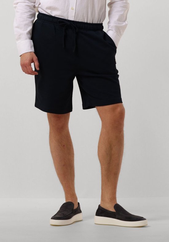 Lyle & Scott Short en molleton - marine foncé