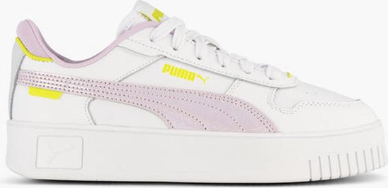 puma Witte sneaker CARINA STREET SHINE - Maat 38