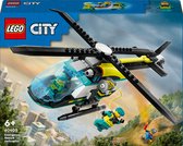 Hélicoptère de sauvetage LEGO City - 60405