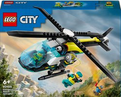 foto van LEGO City Reddingshelikopter - 60405