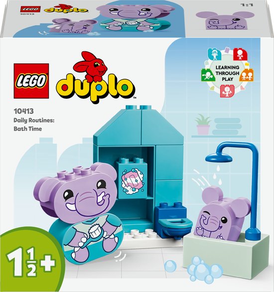 LEGO DUPLO Mijn eerste dagelijkse gewoontes in bad - 10413