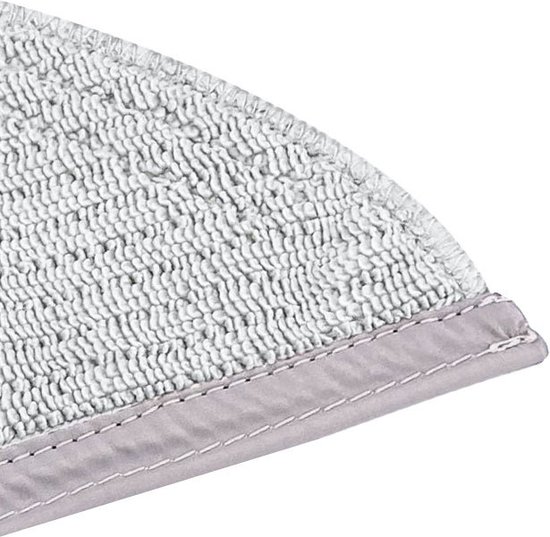 Lot de 12 Chiffons de Nettoyage pour Robot Aspirateur Xiaomi Roborock S7 S6 S5 S50 S51 S55 - Accessoires de Rechange Serpillière