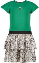 B. Nosy Y402-5848 Meisjes Jurk - Basil green - Maat 98