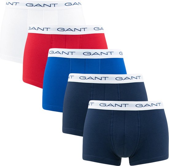 GANT essentials 5P boxers multi